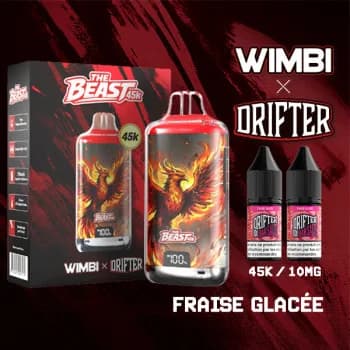 Kit The Beast 45K Eternal Fire - Fraise Glacée