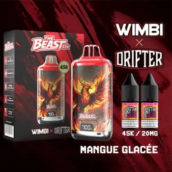 Kit The Beast 45K Eternal Fire - Mangue Glacée