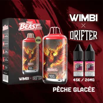 Kit The Beast 45K Eternal Fire - Pêche Glacée