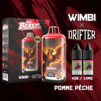 Kit The Beast 45K Eternal Fire Wimbi x Drifter - Pomme Pêche