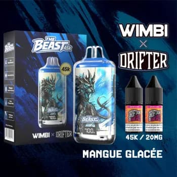 Kit The Beast 45K Glacial Warden - Mangue Glacée