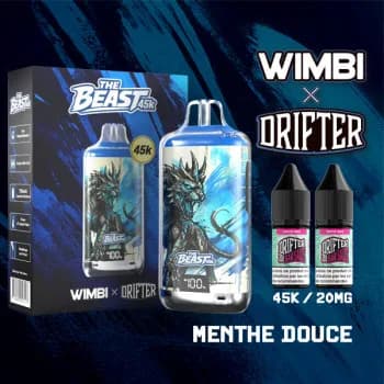 Kit The Beast 45K Glacial Warden - Menthe Douce