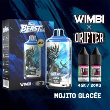 Kit The Beast 45K Glacial Warden - Mojito Glacée