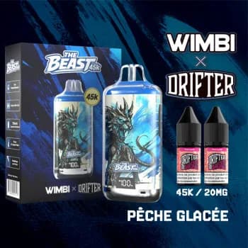 Kit The Beast 45K Glacial Warden - Pêche Glacée