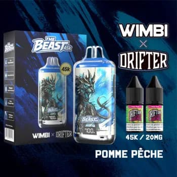 Kit The Beast 45K Glacial Warden - Pomme PĂŞche