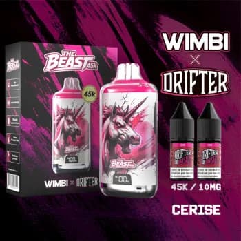 Kit The Beast 45K Mystic Unicorn - Cerise 10 mg