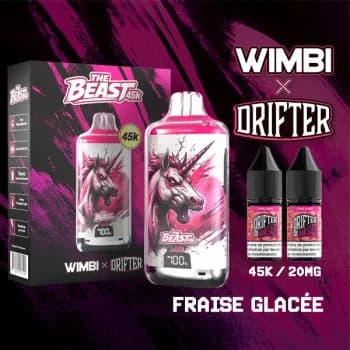 Kit The Beast 45K Mystic Unicorn - Fraise Glacée