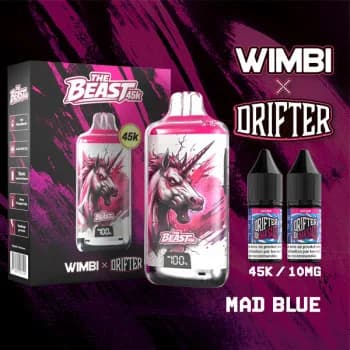 Kit The Beast 45K Mystic Unicorn - Mad Blue 10 mg