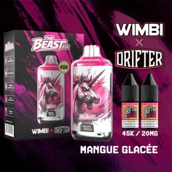 Kit The Beast 45K Mystic Unicorn - Mangue Glacée