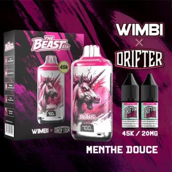 Kit The Beast 45K Mystic Unicorn - Menthe Douce