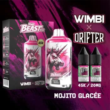 Kit The Beast 45K Mystic Unicorn - Mojito Glacée