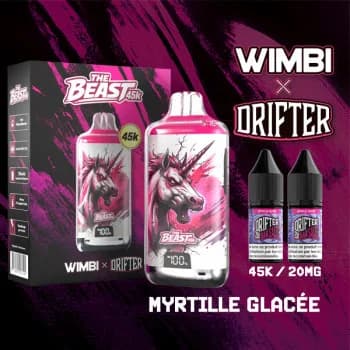 Kit The Beast 45K Mystic Unicorn - Myrtille Glacée