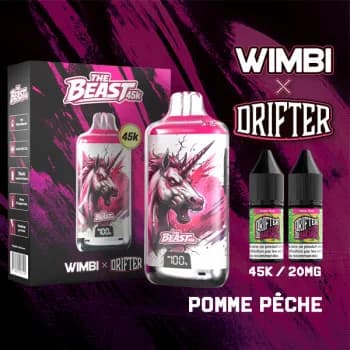 Kit The Beast 45K Mystic Unicorn - Pomme PĂŞche