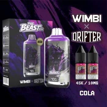 Kit The Beast 45K Nebula Panther - Cola 10 mg