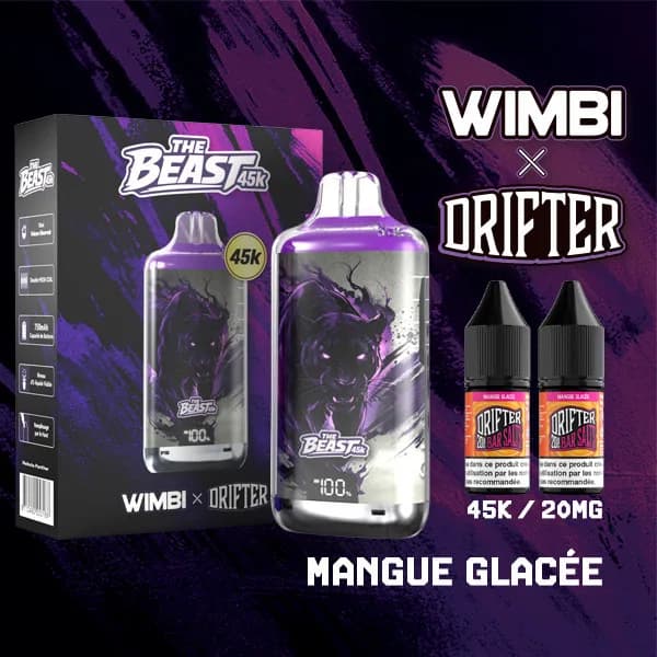 Kit The Beast 45K Nebula Panther - Mangue Glacée