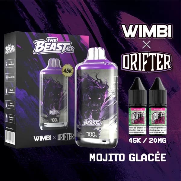 Kit The Beast 45K Nebula Panther - Mojito Glacée