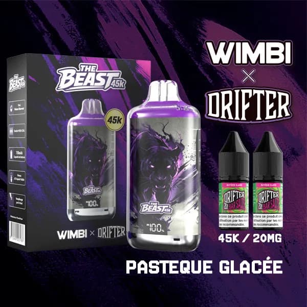 Kit The Beast 45K Nebula Panther - Pastèque Glacée