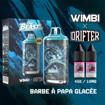 Kit The Beast 45K Storm Oracle - Barbe à papa Glacée 10 mg