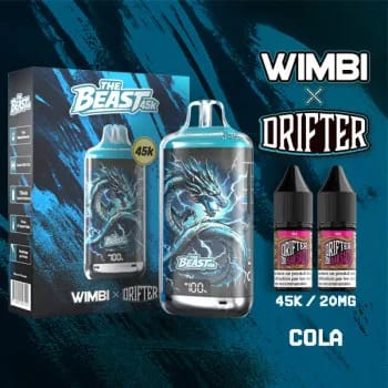 Kit The Beast 45K Storm Oracle Wimbi x Drifter - Cola