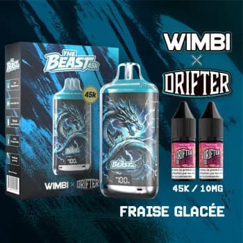 Kit The Beast 45K Storm Oracle Wimbi x Drifter - Fraise Glacée