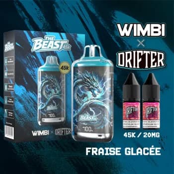 Kit The Beast 45K Storm Oracle - Fraise Glacée