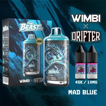 Kit The Beast 45K Storm Oracle Wimbi x Drifter - Mad Blue
