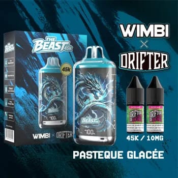 Kit The Beast 45K Storm Oracle Wimbi x Drifter - Pastèque Glacée