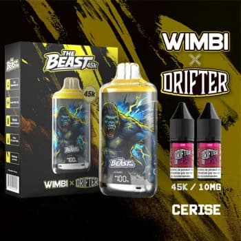 Kit The Beast 45K Thunder Kong - Cerise 10 mg