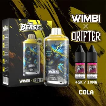 Kit The Beast 45K Thunder Kong - Cola 10 mg