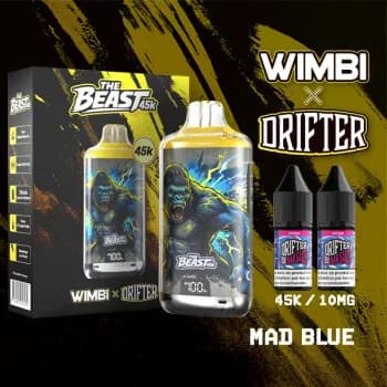 Kit The Beast 45K Thunder Kong - Mad Blue 10 mg
