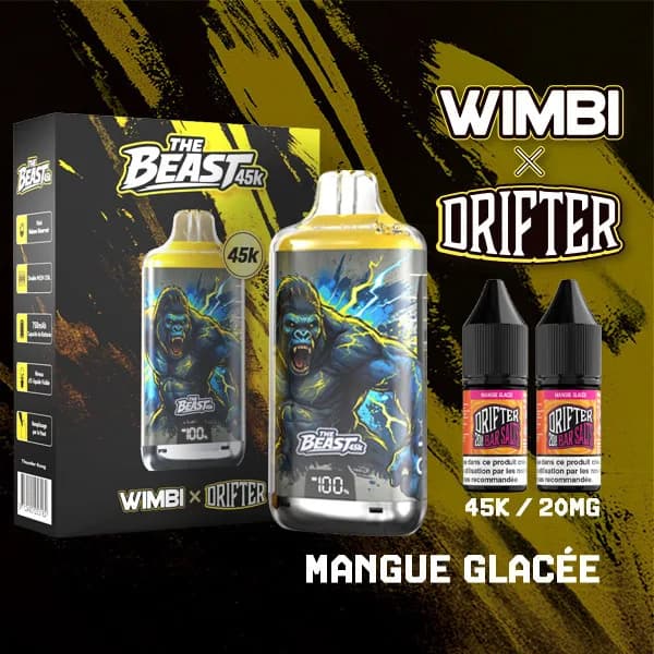Kit The Beast 45K Thunder Kong - Mangue Glacée