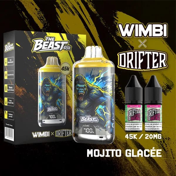 Kit The Beast 45K Thunder Kong Wimbi x Drifter - Mojito Glacée