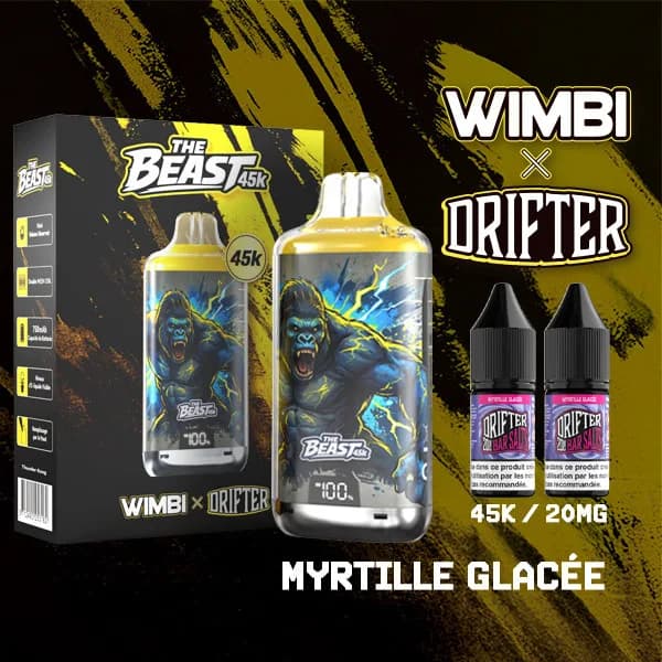 Kit The Beast 45K Thunder Kong - Myrtille Glacée
