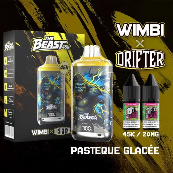Kit The Beast 45K Thunder Kong - Pastèque Glacée