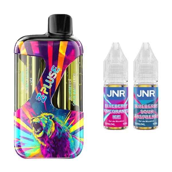 Kit Zpluse 42000 JNR - Blueberry Pomegranate Ice / Blueberry Sour Raspberry
