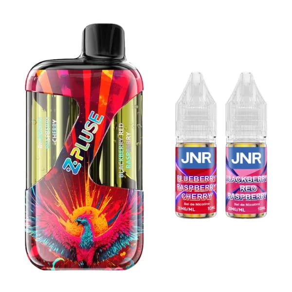 Kit Zpluse 42000 JNR - Blueberry Raspberry Cherry / Blackberry Red Raspberry