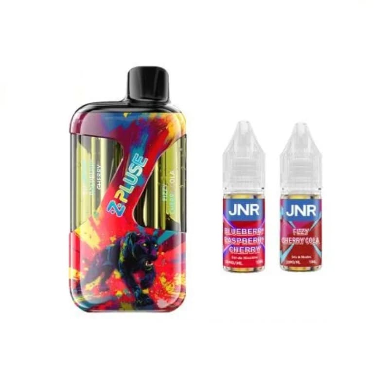 Kit Zpluse 42000 JNR - Blueberry Raspberry Cherry / Fizzy Cherry Cola
