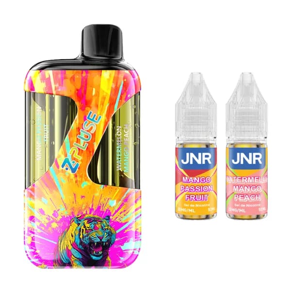 Kit Zpluse 42000 JNR - Mango Passion Fruit / Watermelon Mango Peach