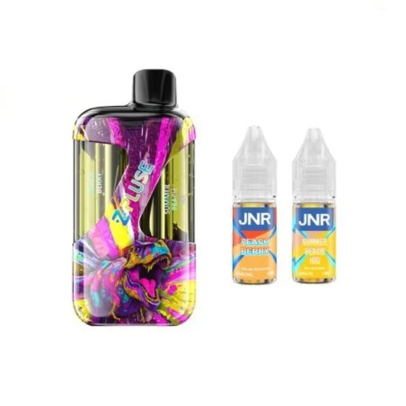 Kit Zpluse 42000 JNR - Peach Berry / Summer Peach Ice