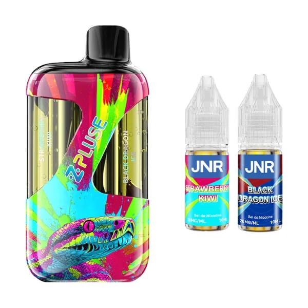 Kit Zpluse 42000 JNR - Strawberry Kiwi / Black Dragon Ice