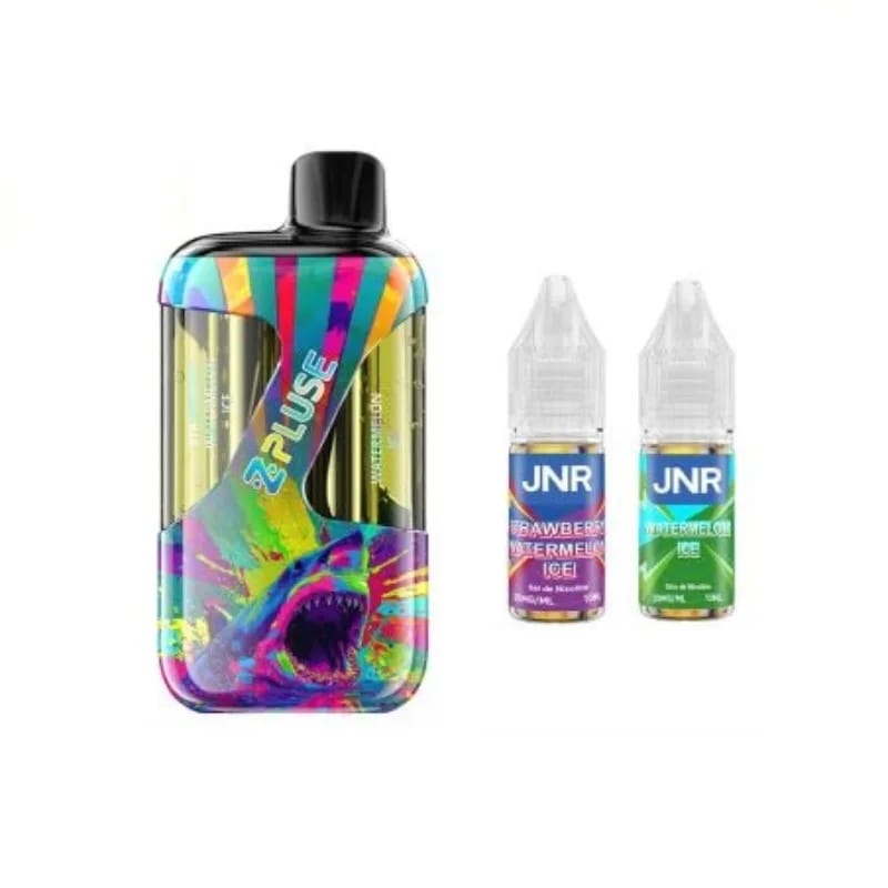 Kit Zpluse 42000 JNR - Strawberry Watermelon Ice / Watermelon Ice