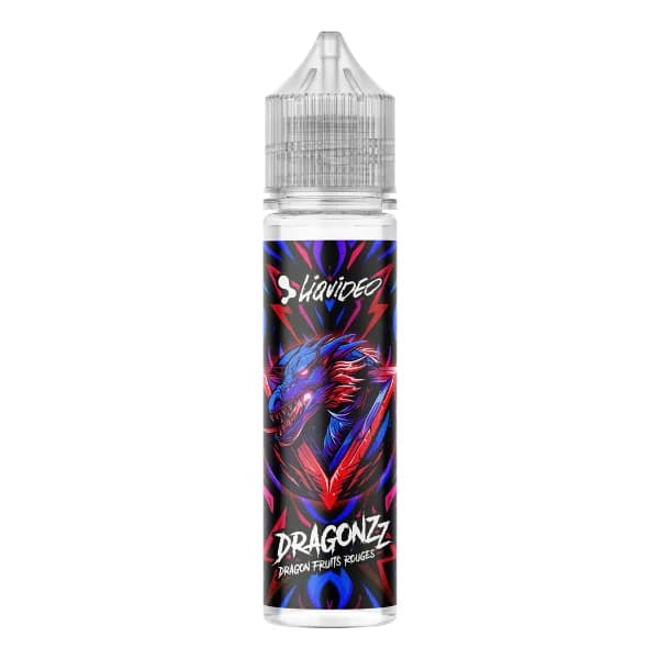 E-liquide Liquideo Dragonzz Fruits Rouges 50ml