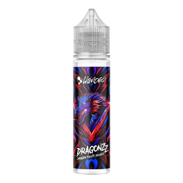 E-liquide Liquideo Dragonzz Fruits Rouges 50ml