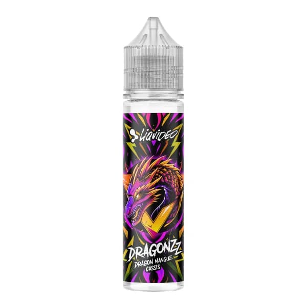 E-liquide Liquideo Dragonzz Mangue Cassis 50ml