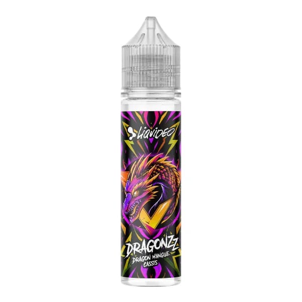 E-liquide Liquideo Dragonzz Mangue Cassis 50ml