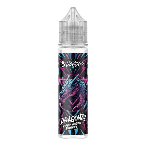 E-liquide Liquideo Dragonzz Myrtille Framboise 50ml