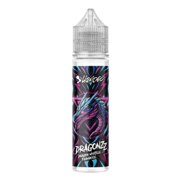E-liquide Liquideo Dragonzz Myrtille Framboise 50ml