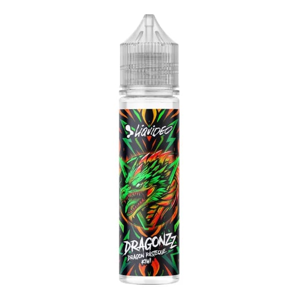 E-liquide Liquideo Dragonzz Pastèque Kiwi 50ml