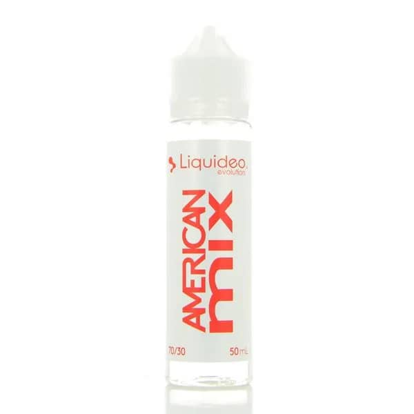 E-liquide Liquideo Evolution American Mix 50ml