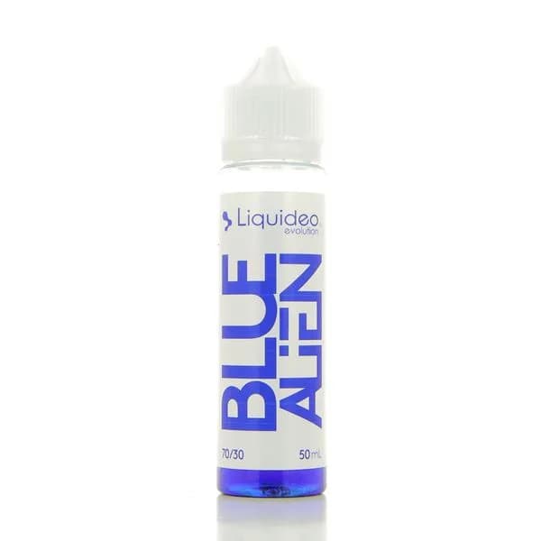 E-liquide Liquideo Evolution Blue Alien 50ml